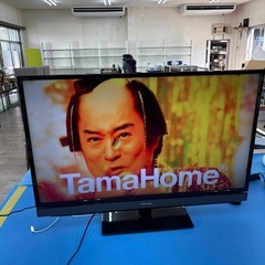 東芝  40型  液晶テレビ  2013年製  の画像