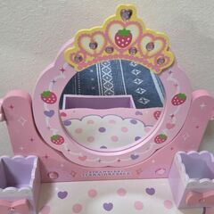 マザーガーデン　木製　野いちごティアラドレッサーの画像
