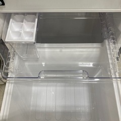 取りに来れる方限定！SHARPの２ドア冷蔵庫です！の画像