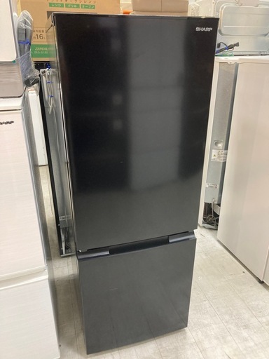 取りに来れる方限定！SHARPの２ドア冷蔵庫です！