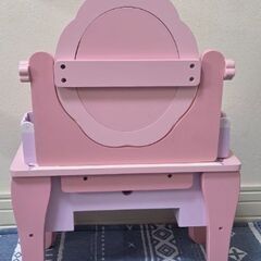 マザーガーデン　木製　野いちごティアラドレッサーの画像