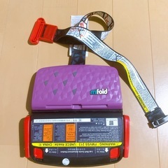 定価約10000円 携帯チャイルドシート　mifoldの画像