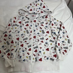 女の子秋冬服10点まとめ売り130cmの画像
