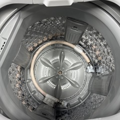 洗濯機　TOSHIBA AW-45M9 4.5k 2022年　広島市内は配送無料（一部地域は除く）　の画像