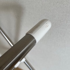室内物干し竿 折りたたみの画像