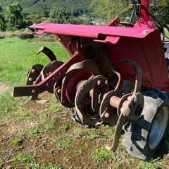 ⭐️実働　簡易整備済み　ホンダ　耕運機　管理機　ホリディfu600 になります⭐️家庭菜園、畑仕事にバッチリです！！　の画像