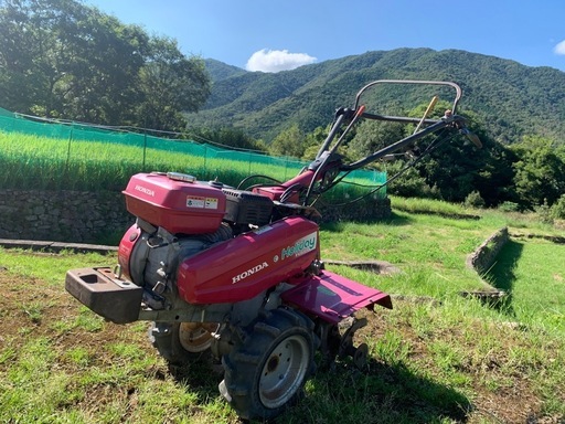 ⭐️実働　簡易整備済み　ホンダ　耕運機　管理機　ホリディfu600 になります⭐️家庭菜園、畑仕事にバッチリです！！