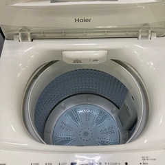 取りに来れる方限定！Haierの全自動洗濯機です！の画像