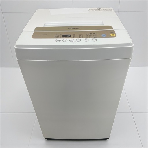 アイリスオーヤマ 洗濯機 IAW-T502EN 5kg 2019年製