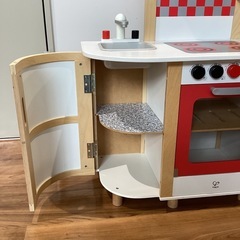 おままごとキッチン【町田市再生家具】251703の画像