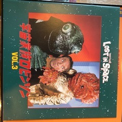LDボックス　宇宙家族ロビンソン（Lost in Space）の日本版Vol.3（初回限定生産）の画像