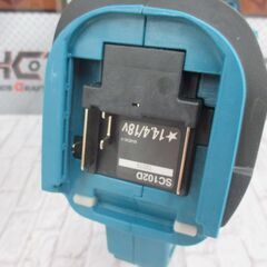 マキタ makita SC102D 全ネジカッタ 中古品 本体のみ 14.4/18V ケース付き 【ハンズクラフト宜野湾店】の画像