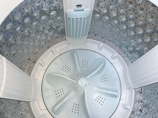 美品■東芝 5.0kg 洗濯機 AW-5GA2 2023年製■TOSHIBA 1人用縦型洗濯機■Wシャワー洗浄 部屋干しモード スピードコース