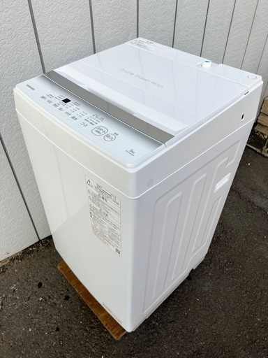 美品□東芝 5.0kg 洗濯機 AW-5GA2 2023年製□TOSHIBA 1人用縦型洗濯機