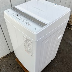美品■東芝 5.0kg 洗濯機 AW-5GA2 2023年製■TOSHIBA 1人用縦型洗濯機■Wシャワー洗浄 部屋干しモード スピードコースの画像