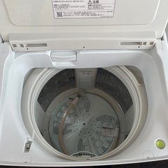 【清掃済み、美品】HITACHI 洗濯機の画像