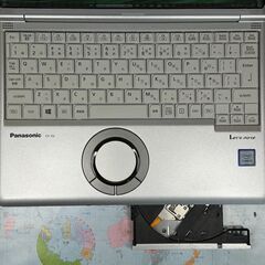 JC0919　レッツノート CF-SV8 DVDマルチ Office2024 12.1型 良品　軽量の画像