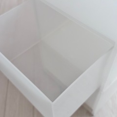 MUJI 無印良品ポリプロピレン小物収納ケース　大の画像