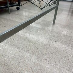 ★リユースのサカイ高崎店★TJ12822 BO-EX ガラステーブル  H35.5×D84×W80 クリーニング済みの画像