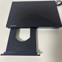 SONY ソニー ブルーレイプレーヤー BDP-S1200 DVDプレーヤー ブルーレイ 2015年製 mw0631の画像