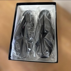 和装用バッグと草履セット + 草履おまけ 黒の画像