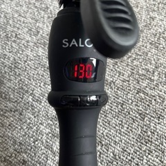SALONIA ヘアアイロン　19mmの画像