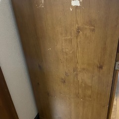 木製　キッチンカウンター　ナチュラル　キッチン収納棚の画像