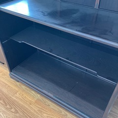 アンティーク飾り棚　ブラウン【取りに来れる方限定】の画像