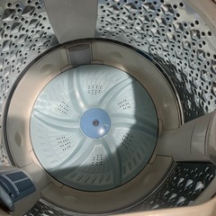 月曜まで！引き取ってくれる方！TOSHIBA 洗濯乾燥機　ジャンク品の画像