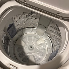 パナソニック洗濯機　8キロ　洗濯乾燥　難ありの画像