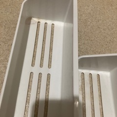 ニトリの磁石でくっつく浴槽ラックの画像