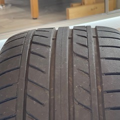 RAYZ レイズ　20インチ　5H タイヤ4本セットの画像