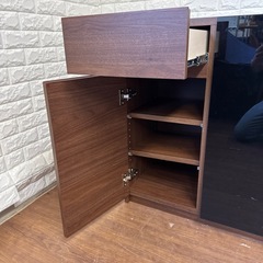 テレビ台　収納家具の画像