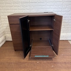 テレビ台　収納家具の画像