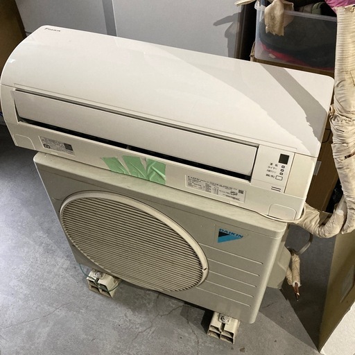 【ジモティー割】ダイキン 2020年製 6〜8畳 ルームエアコン リモコン欠品（ID1291）