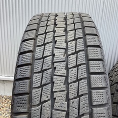 A-TECH シュナイダー　スタッドレス付きホイール　　225/55R18　の画像
