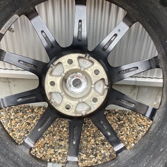 A-TECH シュナイダー　スタッドレス付きホイール　　225/55R18　の画像