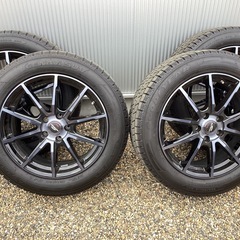 A-TECH シュナイダー　スタッドレス付きホイール　　225/55R18　の画像