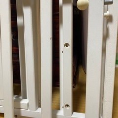お話し中【 お譲ります】KATOJI  ベビーベッドの画像