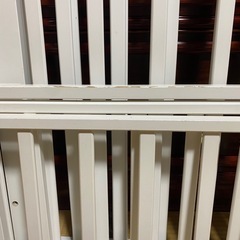 お話し中【 お譲ります】KATOJI  ベビーベッドの画像
