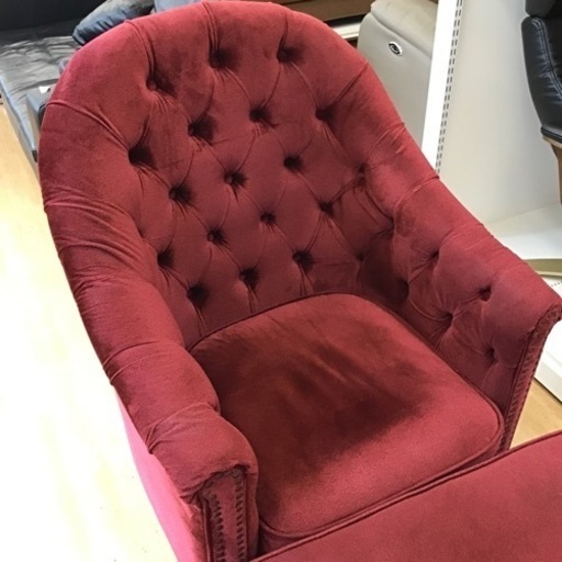 【トレファク神戸新長田店 買取/販売】取りに来られる方限定！ SOFAのオットマン付き1人掛けソファーのご紹介です