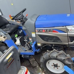 トラクター イセキ TH185-B 18馬力の画像