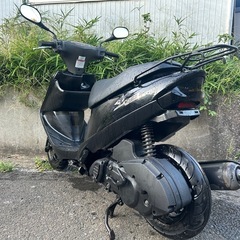 軽整備済み‼️ アドレスv125 黒　現車確認可能　配送可能の画像