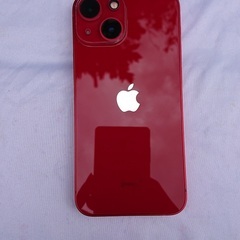 9/14 19時に新宿駅か巣鴨駅で　SIMフリー　iPhone13mini 128GB Redの画像