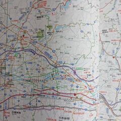 中古 2018九州、沖縄道路地図の画像