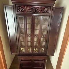 仏壇（閉眼供養済み）の画像