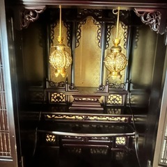 仏壇（閉眼供養済み）の画像