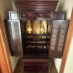 仏壇（閉眼供養済み）の画像