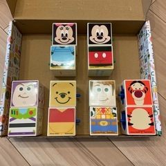 【ディズニー】わくわくちえキューブの画像