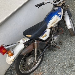 ベース　HONDA ホンダ TL50 バイアルス 50 （関連:　バイク オフロード トライアル ビンテージXR50 XLR125 CR CRM50 CRM125 CR80 TS TS50 TS125 ハスラー DT DT50 DT125 TL TL50 TL125 MR50 125）の画像